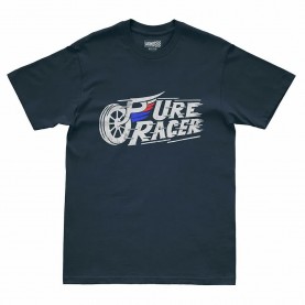тениска,мъжки,тениски,дамски,тениски,pure,racer,flying,tire,short,sleeve,t,shirt,blue,(grey,ink)