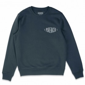 Блуза Pure racer For Riders sweatshirt - Blue / Grey (Ink Grey) блуза,мъжки,пуловери,pure,racer,for,riders,sweatshirt,blue,grey,(ink,grey)