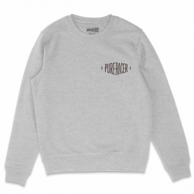 Блуза Pure racer For Riders sweatshirt - Grey (Grey Heather) блуза,мъжки,пуловери,pure,racer,for,riders,sweatshirt,grey,(grey,heather)