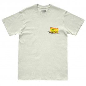 Тениска Pure racer Fuck Itv short sleeve T-shirt - Beige (Raw) тениска,мъжки,тениски,дамски,тениски,pure,racer,fuck,itv,short,sleeve,t,shirt,beige,(raw)
