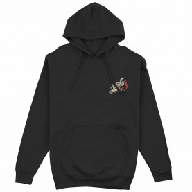 Суичър Pure racer Full Throttle hoodie - Black (Black) суичър,мъжки,пуловери,pure,racer,full,throttle,hoodie,black,(black)