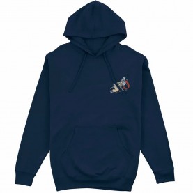 Суичър Pure racer Full Throttle hoodie - Blue (Navy) суичър,мъжки,пуловери,pure,racer,full,throttle,hoodie,blue,(navy)