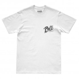 тениска,мъжки,тениски,дамски,тениски,pure,racer,gass,track,short,sleeve,t,shirt,white,(white)