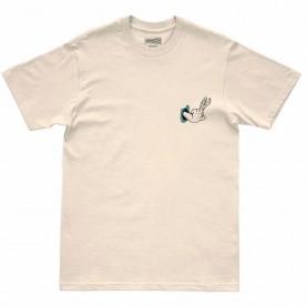 Тениска Pure racer Hand Made short sleeve T-shirt - Beige (Raw) тениска,мъжки,тениски,дамски,тениски,pure,racer,hand,made,short,sleeve,t,shirt,beige,(raw)