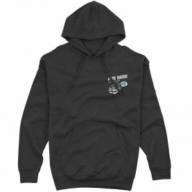 Суичър Pure racer Gentleman´S hoodie - Grey (Dark Grey) суичър,мъжки,пуловери,pure,racer,gentleman´s,hoodie,grey,(dark,grey)