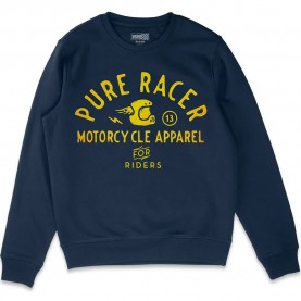 Блуза Pure racer Helmet sweatshirt - Blue (Yellow / Blue) блуза,мъжки,пуловери,pure,racer,helmet,sweatshirt,blue,(yellow,blue)