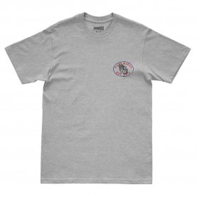 Тениска Pure racer Horsepower short sleeve T-shirt - Grey (Grey Heather) тениска,мъжки,тениски,дамски,тениски,pure,racer,horsepower,short,sleeve,t,shirt,grey,(grey,heather)