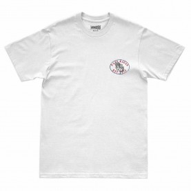 Тениска Pure racer Horsepower short sleeve T-shirt - White (White) тениска,мъжки,тениски,дамски,тениски,pure,racer,horsepower,short,sleeve,t,shirt,white,(white)