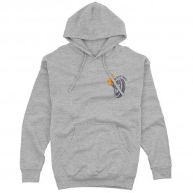 Суичър Pure racer Its All Right hoodie - Grey (Heather Grey) суичър,мъжки,пуловери,pure,racer,its,all,right,hoodie,grey,(heather,grey)