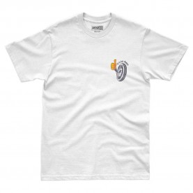 Тениска Pure racer Its All Right short sleeve T-shirt - White (White) тениска,мъжки,тениски,дамски,тениски,pure,racer,its,all,right,short,sleeve,t,shirt,white,(white)