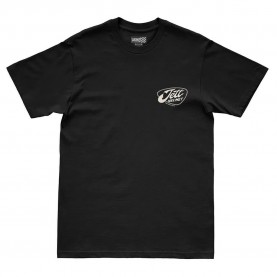 Тениска Pure racer Jett Helmets short sleeve T-shirt - Black (Black) тениска,мъжки,тениски,дамски,тениски,pure,racer,jett,helmets,short,sleeve,t,shirt,black,(black)