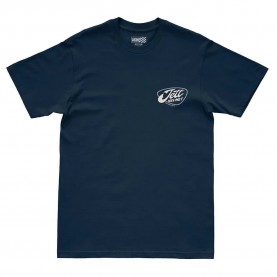 Тениска Pure racer Jett Helmets short sleeve T-shirt - Blue (Blue Navy) тениска,мъжки,тениски,дамски,тениски,pure,racer,jett,helmets,short,sleeve,t,shirt,blue,(blue,navy)