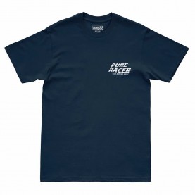 Тениска Pure racer Kick Start short sleeve T-shirt - Blue (Blue Navy) тениска,мъжки,тениски,дамски,тениски,pure,racer,kick,start,short,sleeve,t,shirt,blue,(blue,navy)