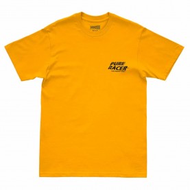 Тениска Pure racer Kick Start short sleeve T-shirt - Yellow (Yellow) тениска,мъжки,тениски,дамски,тениски,pure,racer,kick,start,short,sleeve,t,shirt,yellow,(yellow)
