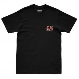Тениска Pure racer King Of Jumps short sleeve T-shirt - Black (Black) тениска,мъжки,тениски,дамски,тениски,pure,racer,king,of,jumps,short,sleeve,t,shirt,black,(black)