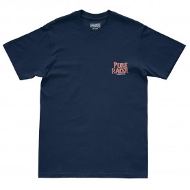 Тениска Pure racer King Of Jumps short sleeve T-shirt - Blue (Navy) тениска,мъжки,тениски,дамски,тениски,pure,racer,king,of,jumps,short,sleeve,t,shirt,blue,(navy)
