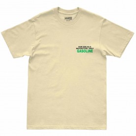 Тениска Pure racer Lets Go short sleeve T-shirt - Beige (Butter) тениска,мъжки,тениски,дамски,тениски,pure,racer,lets,go,short,sleeve,t,shirt,beige,(butter)
