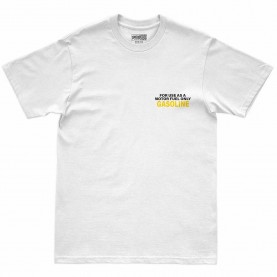 Тениска Pure racer Lets Go short sleeve T-shirt - White (White) тениска,мъжки,тениски,дамски,тениски,pure,racer,lets,go,short,sleeve,t,shirt,white,(white)