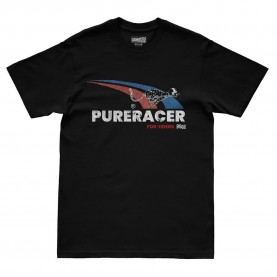 Тениска Pure racer Maximum Speed 2 short sleeve T-shirt - Black (Black) тениска,мъжки,тениски,дамски,тениски,pure,racer,maximum,speed,2,short,sleeve,t,shirt,black,(black)
