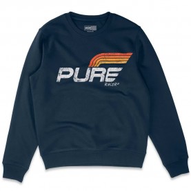 блуза,мъжки,пуловери,pure,racer,logo,stripes,sweatshirt,blue,(blue,navy)