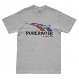 Тениска Pure racer Maximum Speed 2 short sleeve T-shirt - Grey (Grey Heather) тениска,мъжки,тениски,дамски,тениски,pure,racer,maximum,speed,2,short,sleeve,t,shirt,grey,(grey,heather)