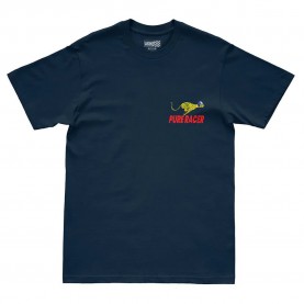 Тениска Pure racer Maximum Speed short sleeve T-shirt - Blue (Blue Navy) тениска,мъжки,тениски,дамски,тениски,pure,racer,maximum,speed,short,sleeve,t,shirt,blue,(blue,navy)
