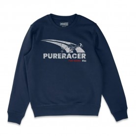 Блуза Pure racer Maximum Speed sweatshirt - Blue (Blue Navy) блуза,мъжки,пуловери,pure,racer,maximum,speed,sweatshirt,blue,(blue,navy)