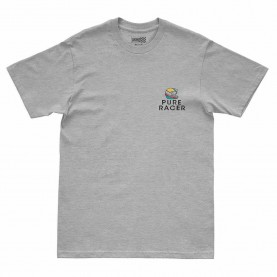Тениска Pure racer Miniatures short sleeve T-shirt - Grey (Heather Grey) тениска,мъжки,тениски,дамски,тениски,pure,racer,miniatures,short,sleeve,t,shirt,grey,(heather,grey)