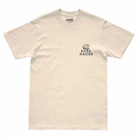 Тениска Pure racer Miniatures short sleeve T-shirt - Beige (Raw) тениска,мъжки,тениски,дамски,тениски,pure,racer,miniatures,short,sleeve,t,shirt,beige,(raw)