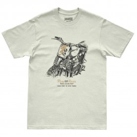 Тениска Pure racer Moto Draw 3 short sleeve T-shirt - Beige (Raw) тениска,мъжки,тениски,дамски,тениски,pure,racer,moto,draw,3,short,sleeve,t,shirt,beige,(raw)