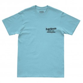 Тениска Pure racer Mx Helmet short sleeve T-shirt - Blue (Light Blue) тениска,мъжки,тениски,дамски,тениски,pure,racer,mx,helmet,short,sleeve,t,shirt,blue,(light,blue)