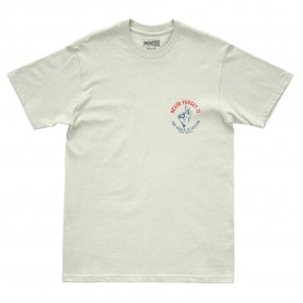 Тениска Pure racer Never Forget It short sleeve T-shirt - Beige (Raw) тениска,мъжки,тениски,дамски,тениски,pure,racer,never,forget,it,short,sleeve,t,shirt,beige,(raw)