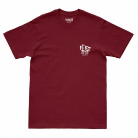 Тениска Pure racer Nice Ass short sleeve T-shirt - Red (Burgundy) тениска,мъжки,тениски,дамски,тениски,pure,racer,nice,ass,short,sleeve,t,shirt,red,(burgundy)