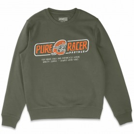 блуза,мъжки,пуловери,pure,racer,partner,sweatshirt,green,(khaki)