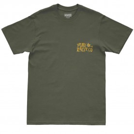 Тениска Pure racer Piston short sleeve T-shirt - Green (Khaki) тениска,мъжки,тениски,дамски,тениски,pure,racer,piston,short,sleeve,t,shirt,green,(khaki)