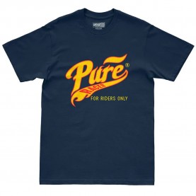Тениска Pure racer Pure Flames short sleeve T-shirt - Blue (Navy) тениска,мъжки,тениски,дамски,тениски,pure,racer,pure,flames,short,sleeve,t,shirt,blue,(navy)