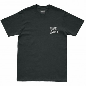 Тениска Pure racer Patience And Parts short sleeve T-shirt - Grey (Dark Grey) тениска,мъжки,тениски,дамски,тениски,pure,racer,patience,and,parts,short,sleeve,t,shirt,grey,(dark,grey)