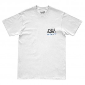 тениска,мъжки,тениски,дамски,тениски,pure,racer,pure,strength,short,sleeve,t,shirt,white,(white)