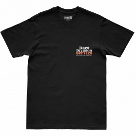Тениска Pure racer Racer Division short sleeve T-shirt - Black (Black) тениска,мъжки,тениски,дамски,тениски,pure,racer,racer,division,short,sleeve,t,shirt,black,(black)