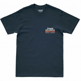 Тениска Pure racer Racer Division short sleeve T-shirt - Blue (Ink Grey) тениска,мъжки,тениски,дамски,тениски,pure,racer,racer,division,short,sleeve,t,shirt,blue,(ink,grey)