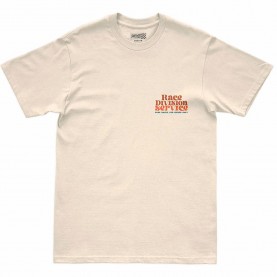 Тениска Pure racer Racer Division short sleeve T-shirt - Beige (Raw) тениска,мъжки,тениски,дамски,тениски,pure,racer,racer,division,short,sleeve,t,shirt,beige,(raw)