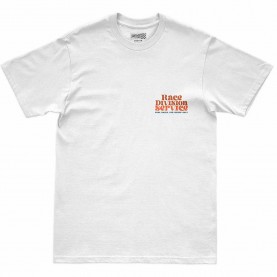 Тениска Pure racer Racer Division short sleeve T-shirt - White (White) тениска,мъжки,тениски,дамски,тениски,pure,racer,racer,division,short,sleeve,t,shirt,white,(white)