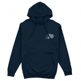 Суичър Pure racer Racer Line 2 hoodie - Blue (Blue Navy) суичър,мъжки,пуловери,pure,racer,racer,line,2,hoodie,blue,(blue,navy)