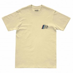 тениска,мъжки,тениски,дамски,тениски,pure,racer,racer,line,2,short,sleeve,t,shirt,beige,(butter)