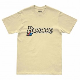 Тениска Pure racer Racer Line short sleeve T-shirt - Beige (Butter) тениска,мъжки,тениски,дамски,тениски,pure,racer,racer,line,short,sleeve,t,shirt,beige,(butter)