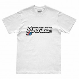 Тениска Pure racer Racer Line short sleeve T-shirt - White (White) тениска,мъжки,тениски,дамски,тениски,pure,racer,racer,line,short,sleeve,t,shirt,white,(white)