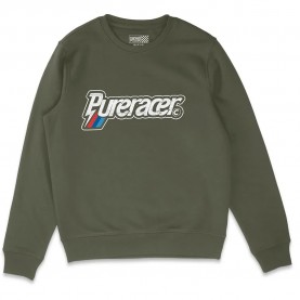 Блуза Pure racer Racer Line sweatshirt - Green (Khaki) блуза,мъжки,пуловери,pure,racer,racer,line,sweatshirt,green,(khaki)