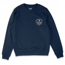 Блуза Pure racer Ride Free sweatshirt - Blue (Blue Navy) блуза,мъжки,пуловери,pure,racer,ride,free,sweatshirt,blue,(blue,navy)