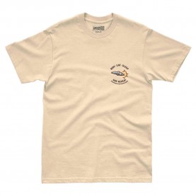 Тениска Pure racer Ride-Eat-Sleep short sleeve T-shirt - Beige (Yellow Butter) тениска,мъжки,тениски,дамски,тениски,pure,racer,ride,eat,sleep,short,sleeve,t,shirt,beige,(yellow,butter)
