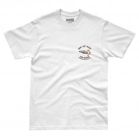 Тениска Pure racer Ride-Eat-Sleep short sleeve T-shirt - White (White) тениска,мъжки,тениски,дамски,тениски,pure,racer,ride,eat,sleep,short,sleeve,t,shirt,white,(white)